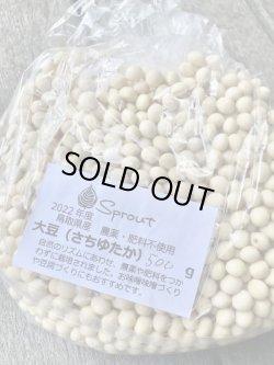 画像1: 　鳥取県産　大豆500g（品種:さちゆたか）農薬、肥料不使用