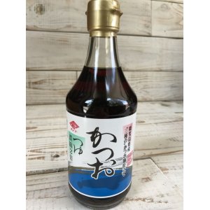 画像: チョーコー醤油　かつおつゆ　２倍濃縮タイプ400ｍｌ