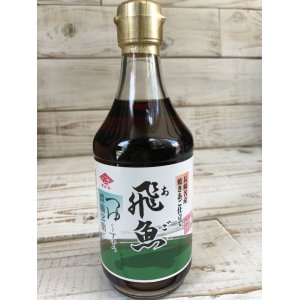 画像: チョーコー醤油　飛魚（あご）つゆ　２倍濃縮タイプ400ｍｌ