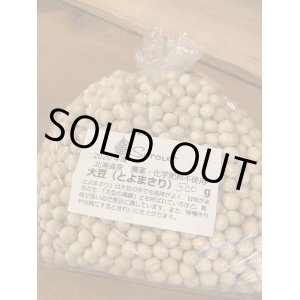 画像: 　北海道産　大豆500g（品種:とよまさり）農薬、化学肥料不使用