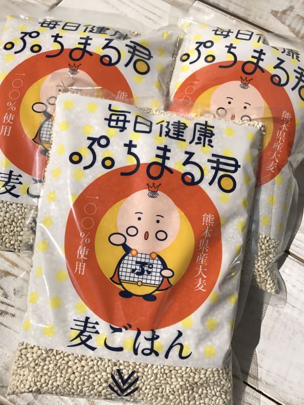 大麦100％使用　1ｋｇ×３パック　お得な３パックセット　毎日健康　ぷちまる君　）　（熊本県産　スプラウト通販サイトへようこそ！