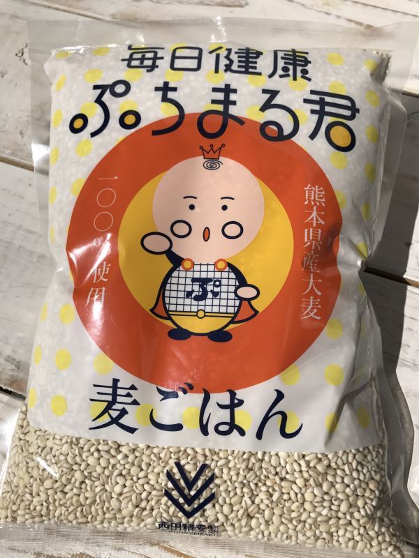毎日健康 ぷちまる君 1ｋｇ （熊本県産 大麦100％使用 ） - スプラウト通販サイトへようこそ！